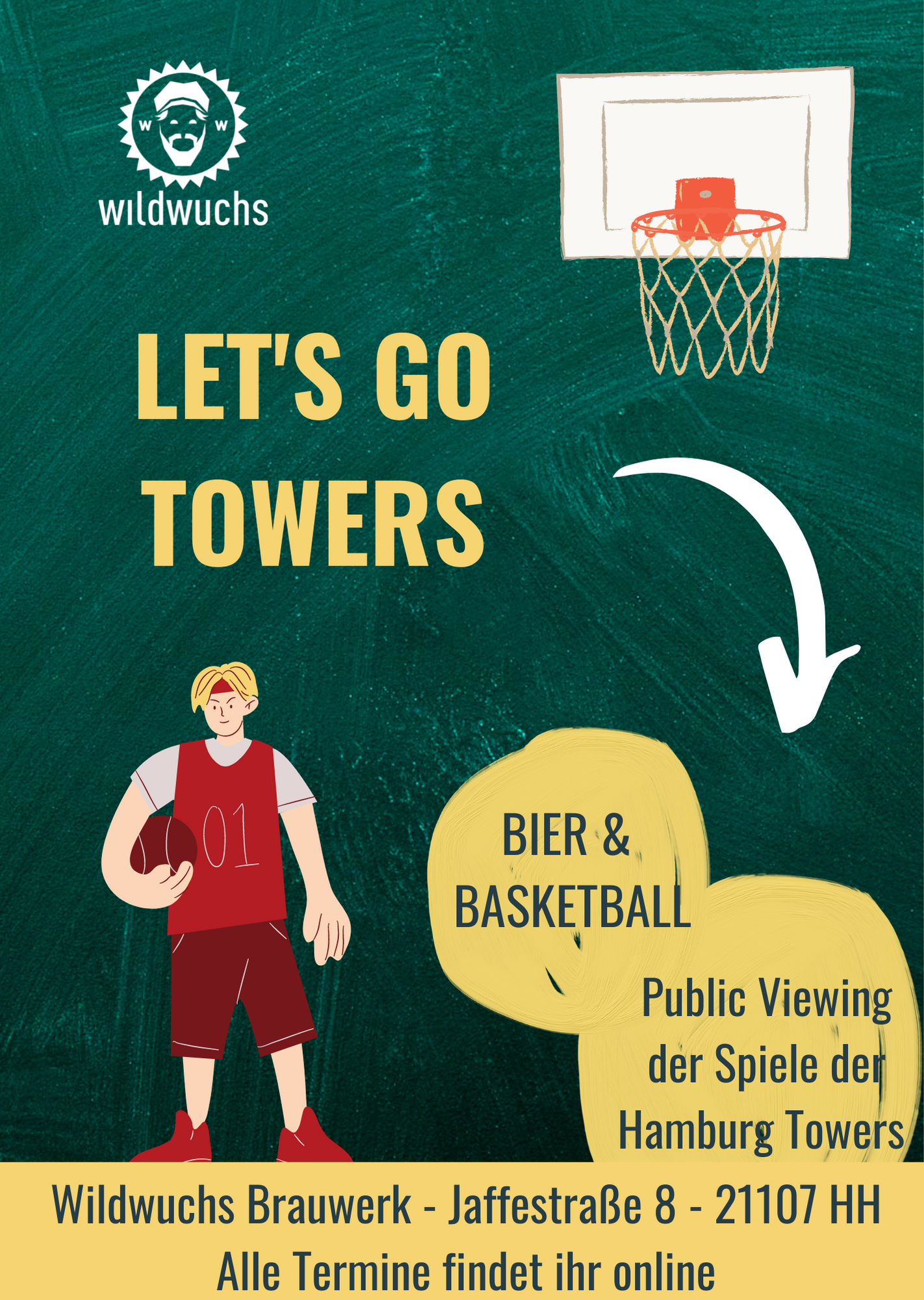 Basketball: Hamburg Towers